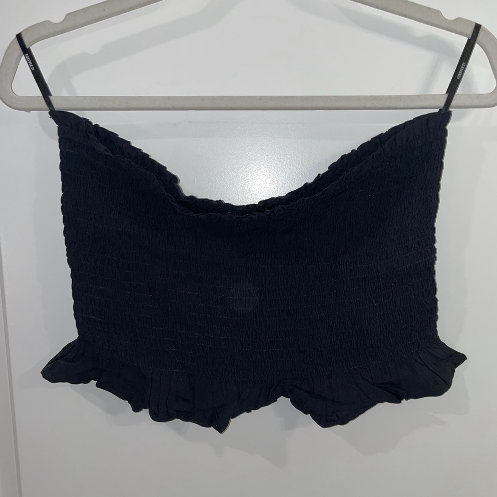 Forever 21 Ruffled Bandeau